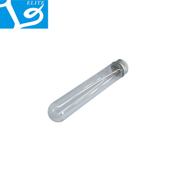 PETG Transparent Plastic Tube Plastic Round Test Tube