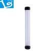 PETG/PVC/PC Transparent Long Round Plastic Tube with Rubber Cap