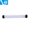 PETG/PVC/PC Transparent Long Round Plastic Tube with Rubber Cap