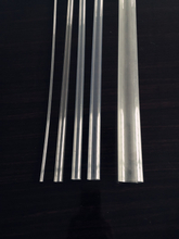 Long Clear Plastic Tubes & Pipe