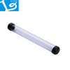 PETG/PVC/PC Transparent Long Round Plastic Tube with Rubber Cap