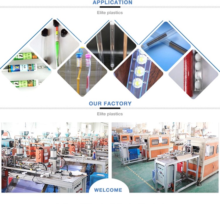 PETG/PVC Transparent Clear Plastic Square Tube Buy square plastic