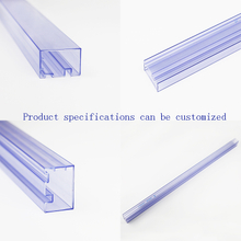 IC Plastic Clear & Color Packaging Tube