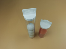 Elite Transparent Packaging PETG/PVC Plastic packaging Tubes